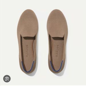 Rothy The Loafer in Portobello tan nude in 6.5